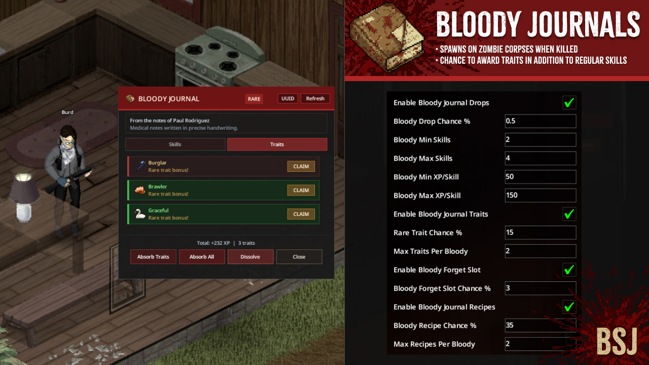 Burd’s Survival Journals (B41/42) — screenshot 5
