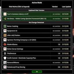 Workshop Update Checker