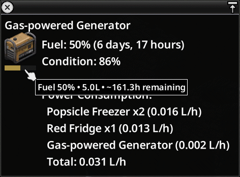 Better Generator Info — screenshot 4