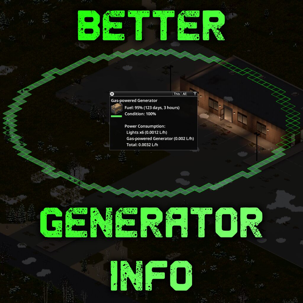Better Generator Info — screenshot 1