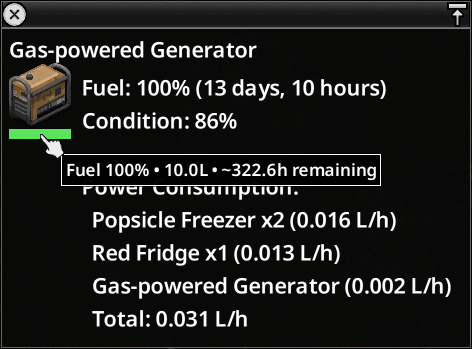 Better Generator Info — screenshot 5