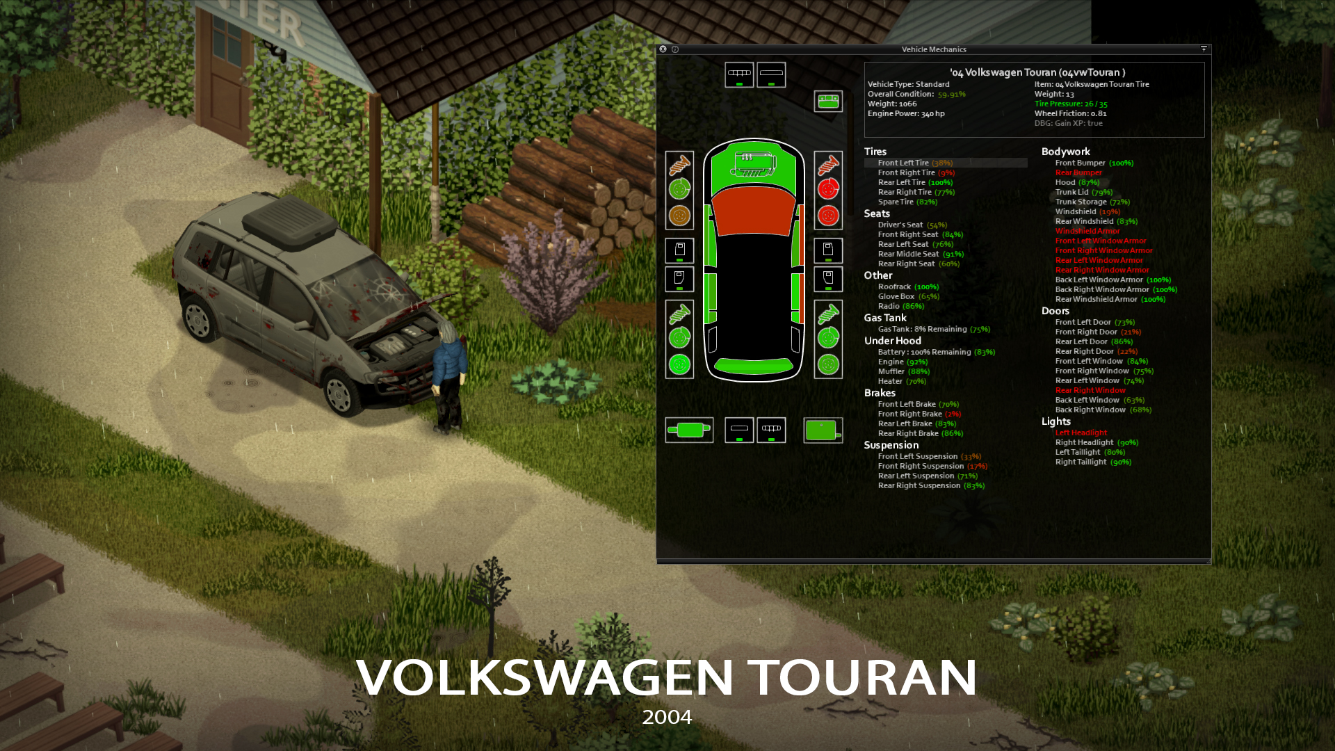 ’04 Volkswagen Touran — screenshot 7