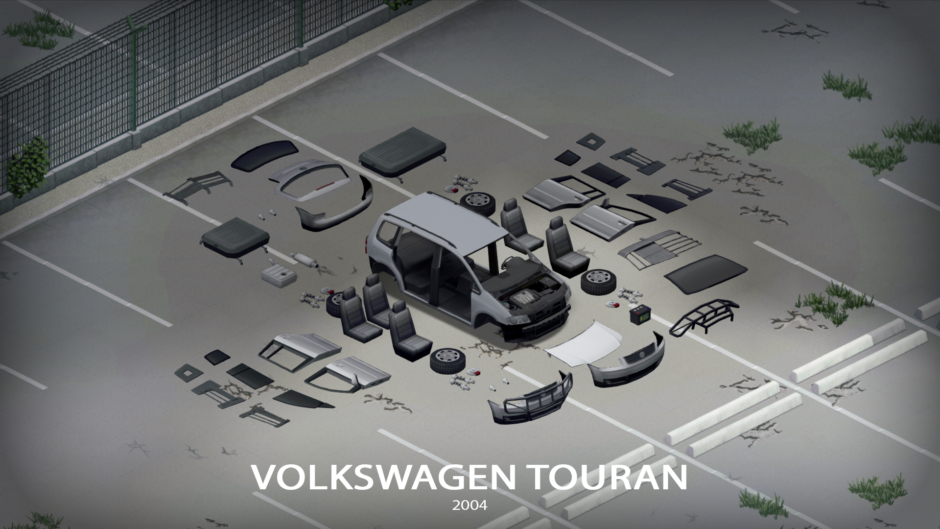 ’04 Volkswagen Touran — screenshot 8