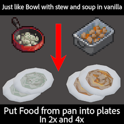 Serving Plates: Make your plates useful