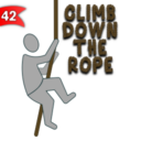Climb Down the Rope