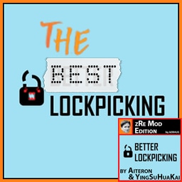 The Best Lockpicking aka Better Lockpicking [B42.15] [MP Ready]