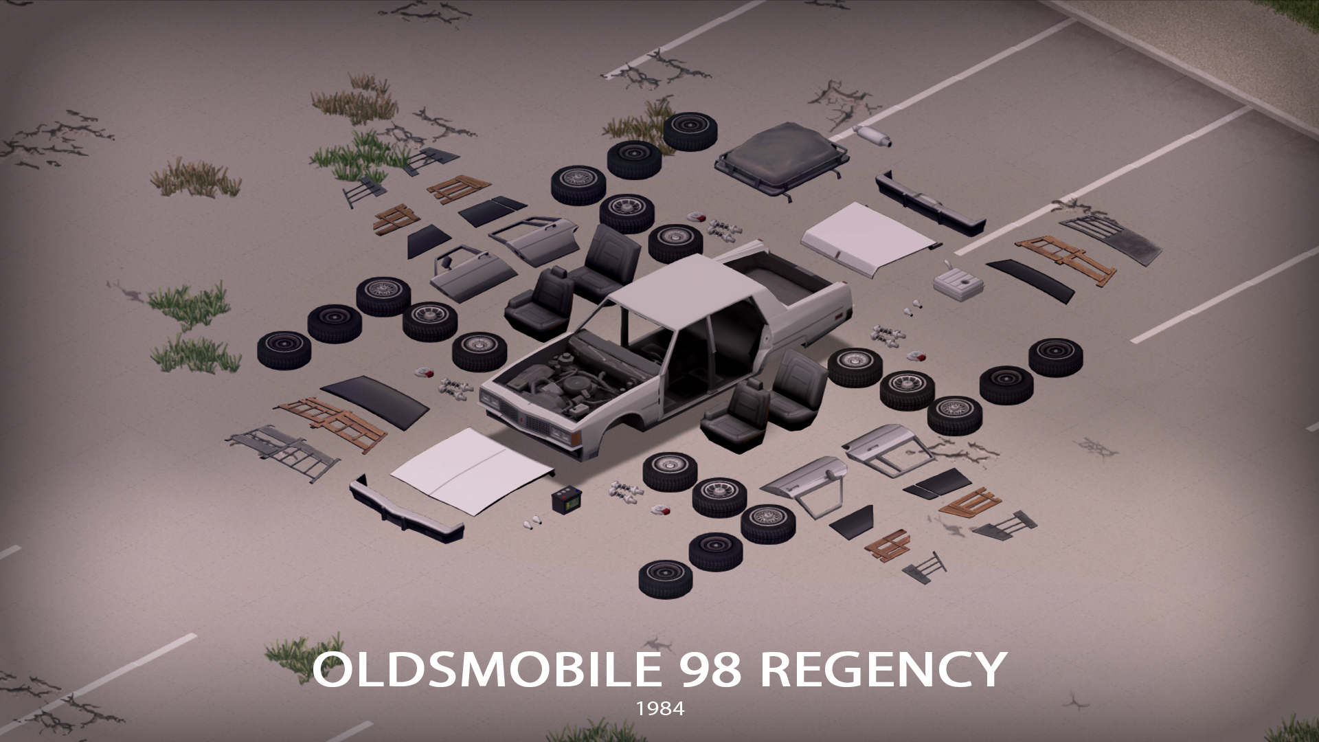 ’84 Oldsmobile 98 Regency — screenshot 9