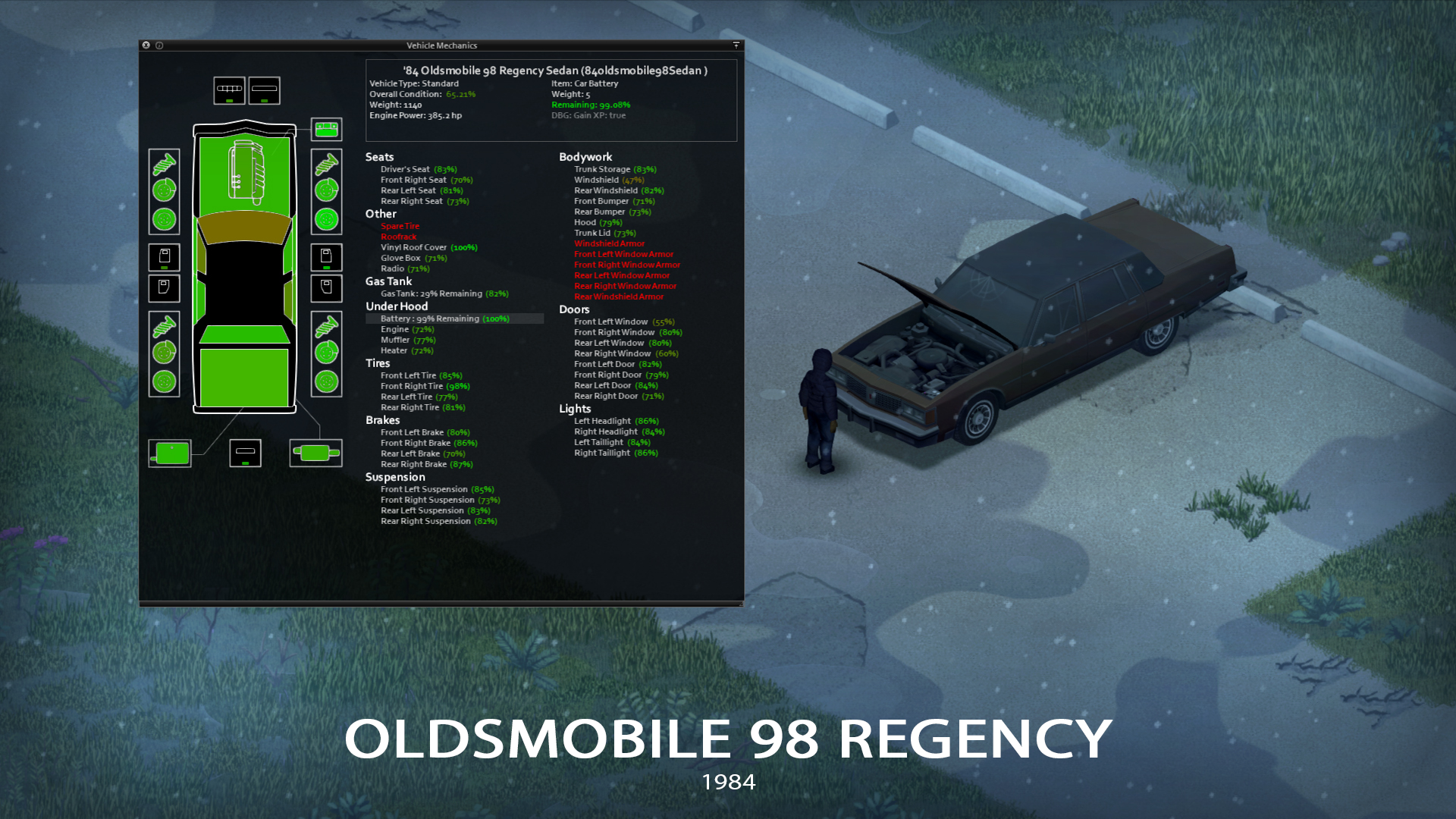 ’84 Oldsmobile 98 Regency — screenshot 5