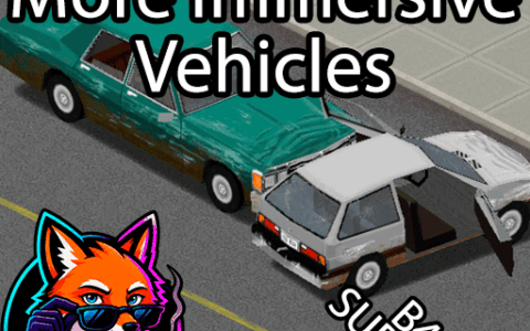 [B41/B42] More Immersive Vehicles