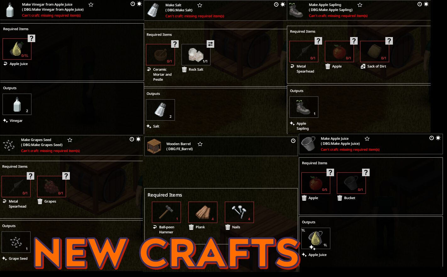 Farming Expansion B42 — screenshot 2