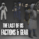 The Last of Us: Factions & Gear [B41/B42]