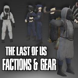 The Last of Us: Factions & Gear [B41/B42]