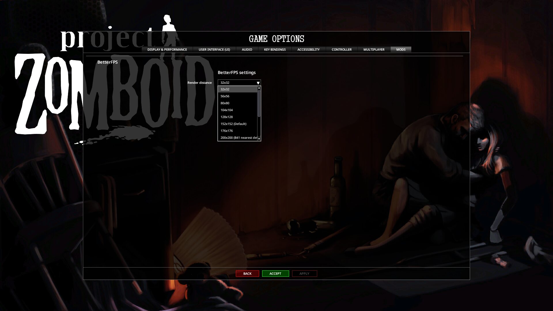 BetterFPS_B42 — screenshot 1