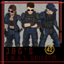 [J&G] SWAT Uniform [B42/41]