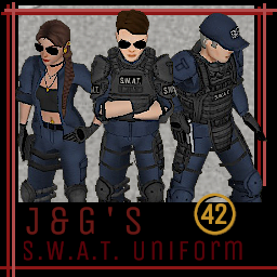 [J&G] SWAT Uniform [B42/41]