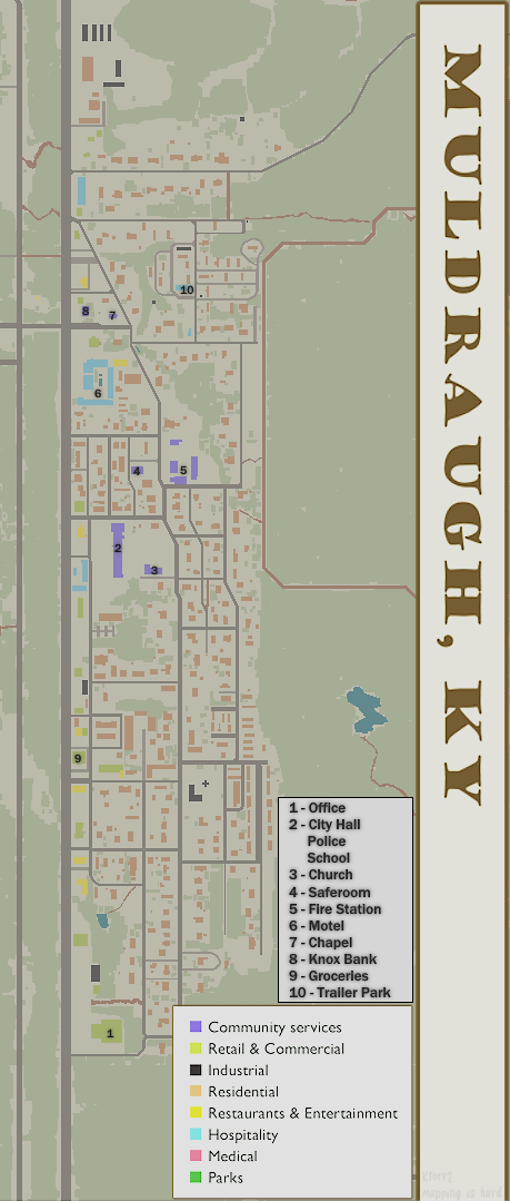 Muldraugh 1993 — screenshot 1