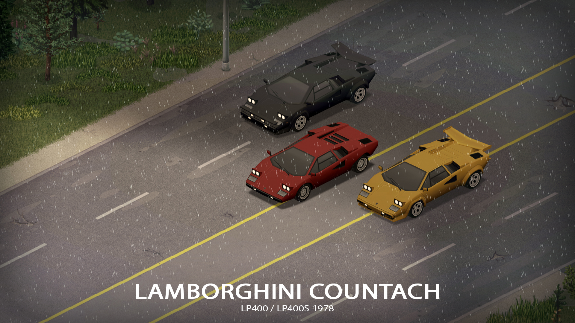 ’78 Lamborghini Countach — screenshot 1
