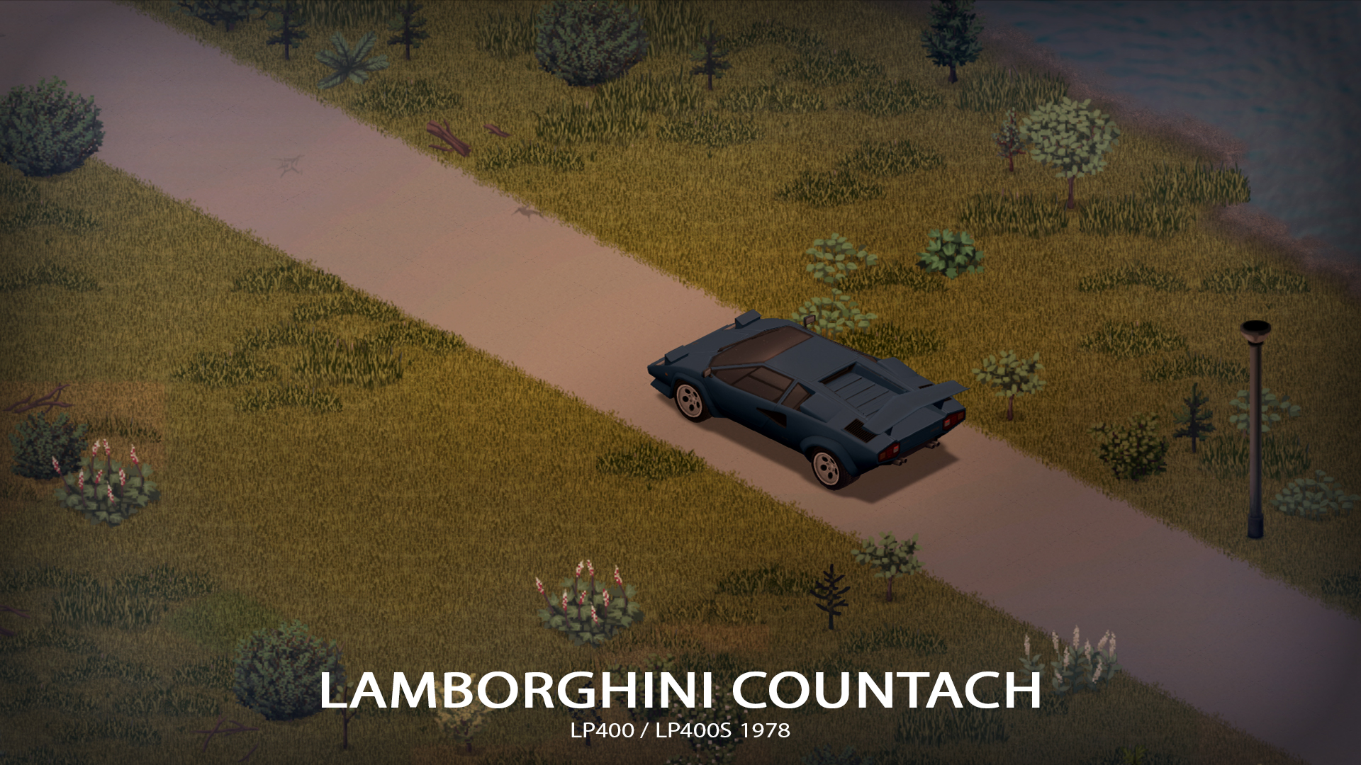 ’78 Lamborghini Countach — screenshot 7