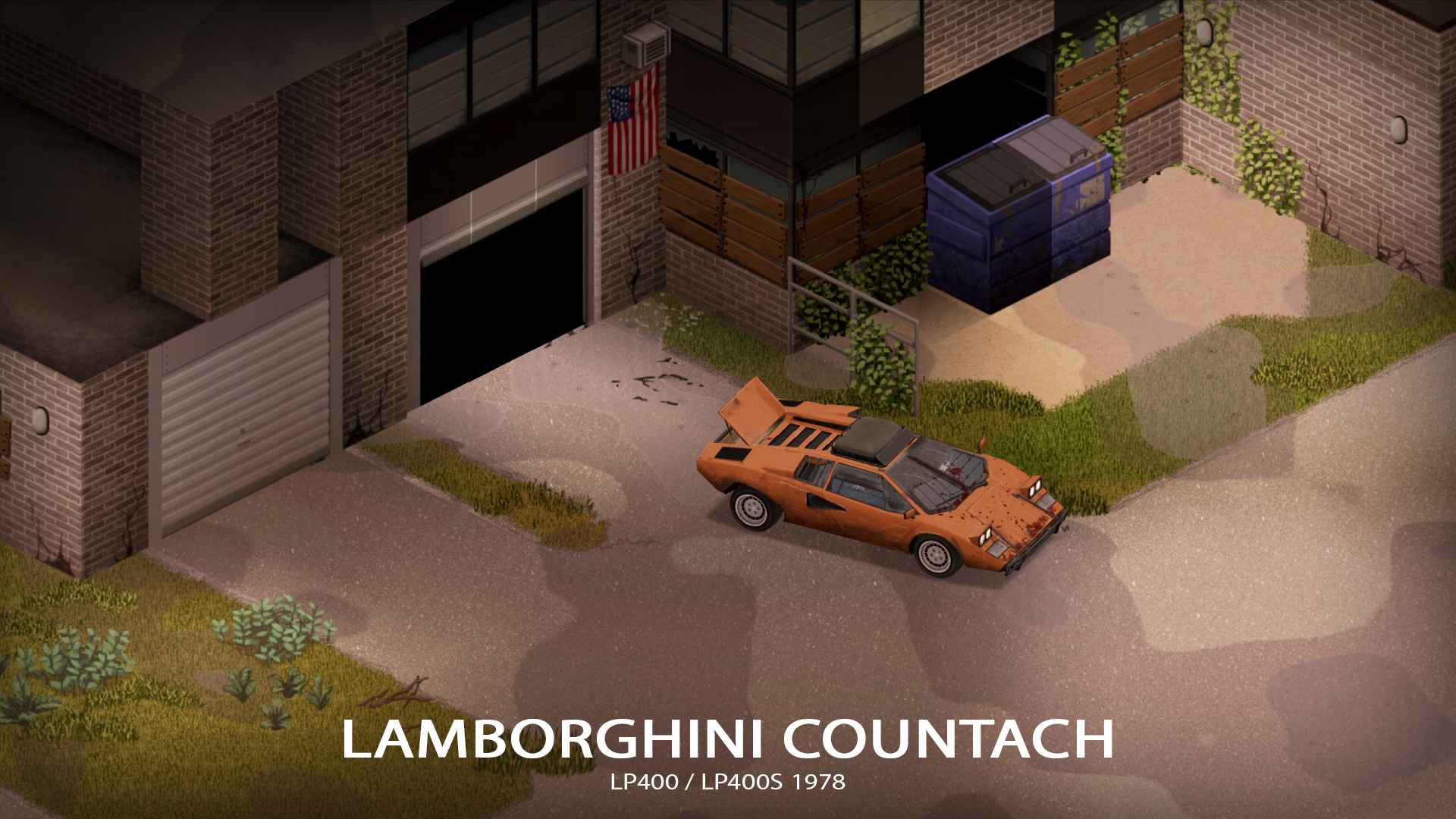 ’78 Lamborghini Countach — screenshot 3