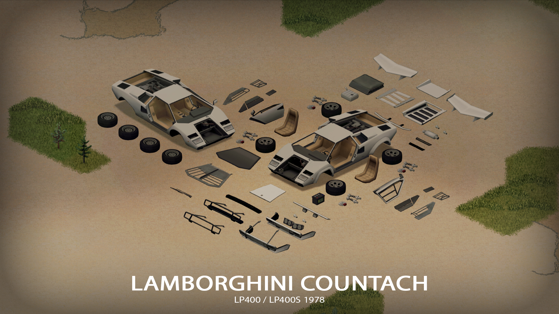 ’78 Lamborghini Countach — screenshot 9