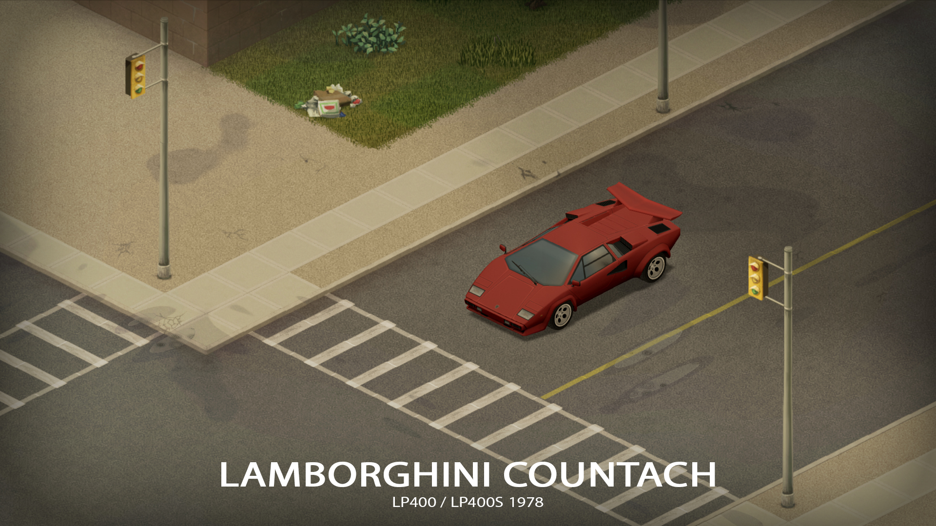’78 Lamborghini Countach — screenshot 4