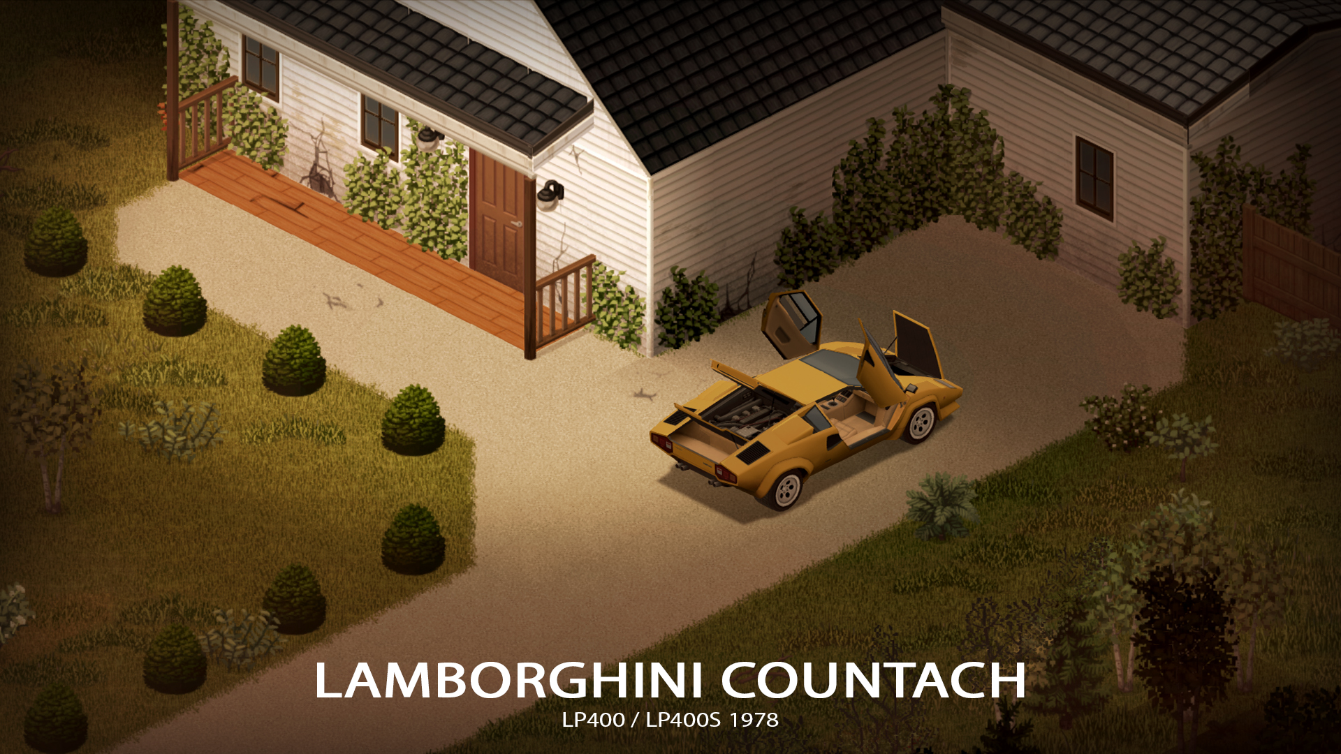 ’78 Lamborghini Countach — screenshot 5