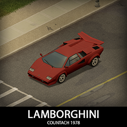 ’78 Lamborghini Countach
