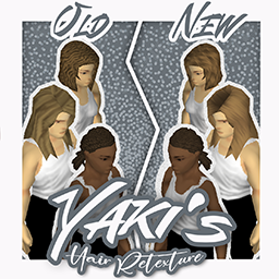 Yaki’s Hair Retexture