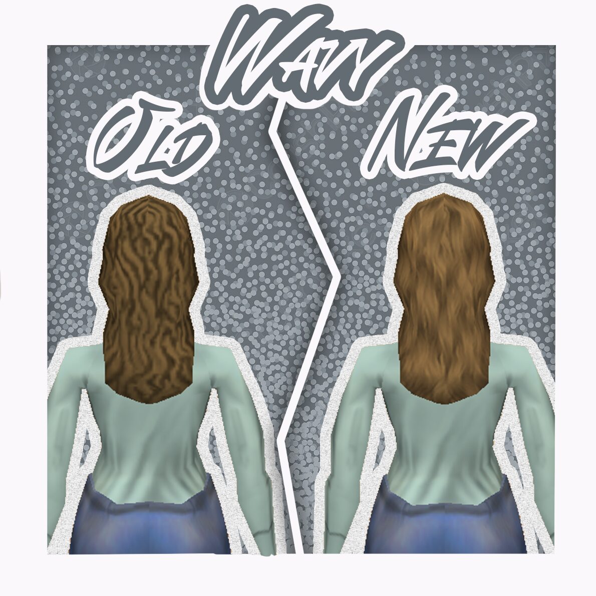 Yaki’s Hair Retexture — screenshot 2