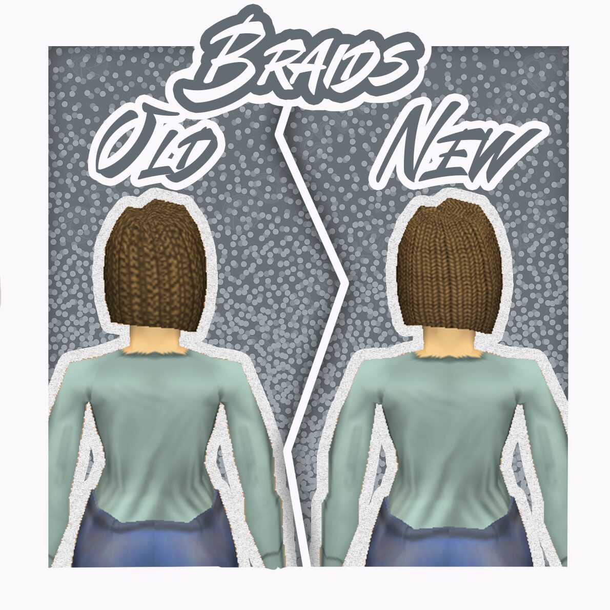 Yaki’s Hair Retexture — screenshot 3