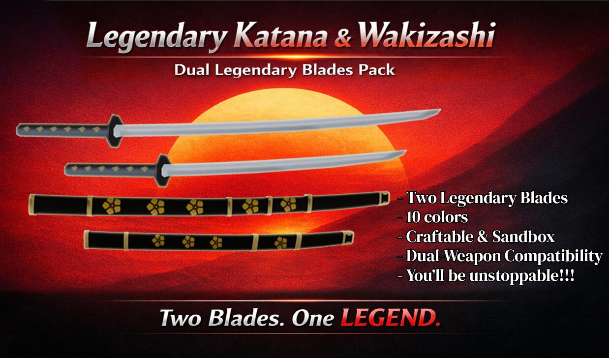 Legendary Katana Wakizashi — screenshot 1