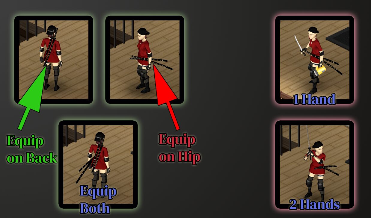 Legendary Katana Wakizashi — screenshot 4