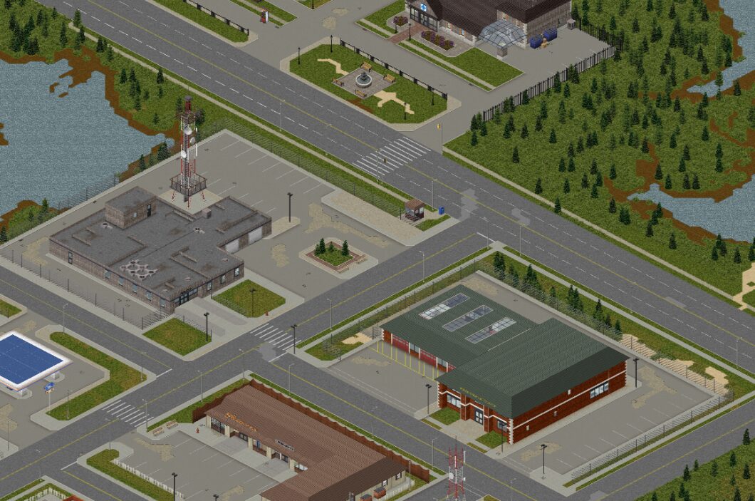AnruisiTown (Military Bastion) — screenshot 3