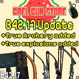 [B42.19]GaelGunStore 1.2 – Firearms pack