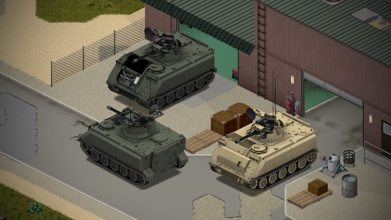 U.S. M163 VADS by Papa_Chad — screenshot 4