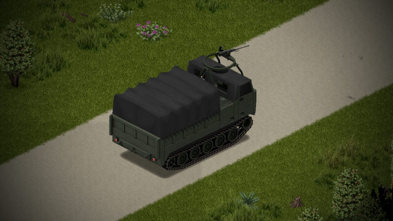 U.S. M548 Cargo Carrier by Papa_Chad — screenshot 4