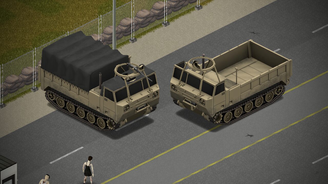 U.S. M548 Cargo Carrier by Papa_Chad — screenshot 3