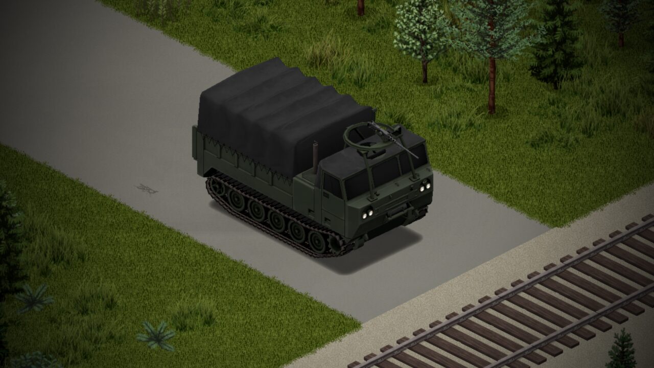 U.S. M548 Cargo Carrier by Papa_Chad — screenshot 2
