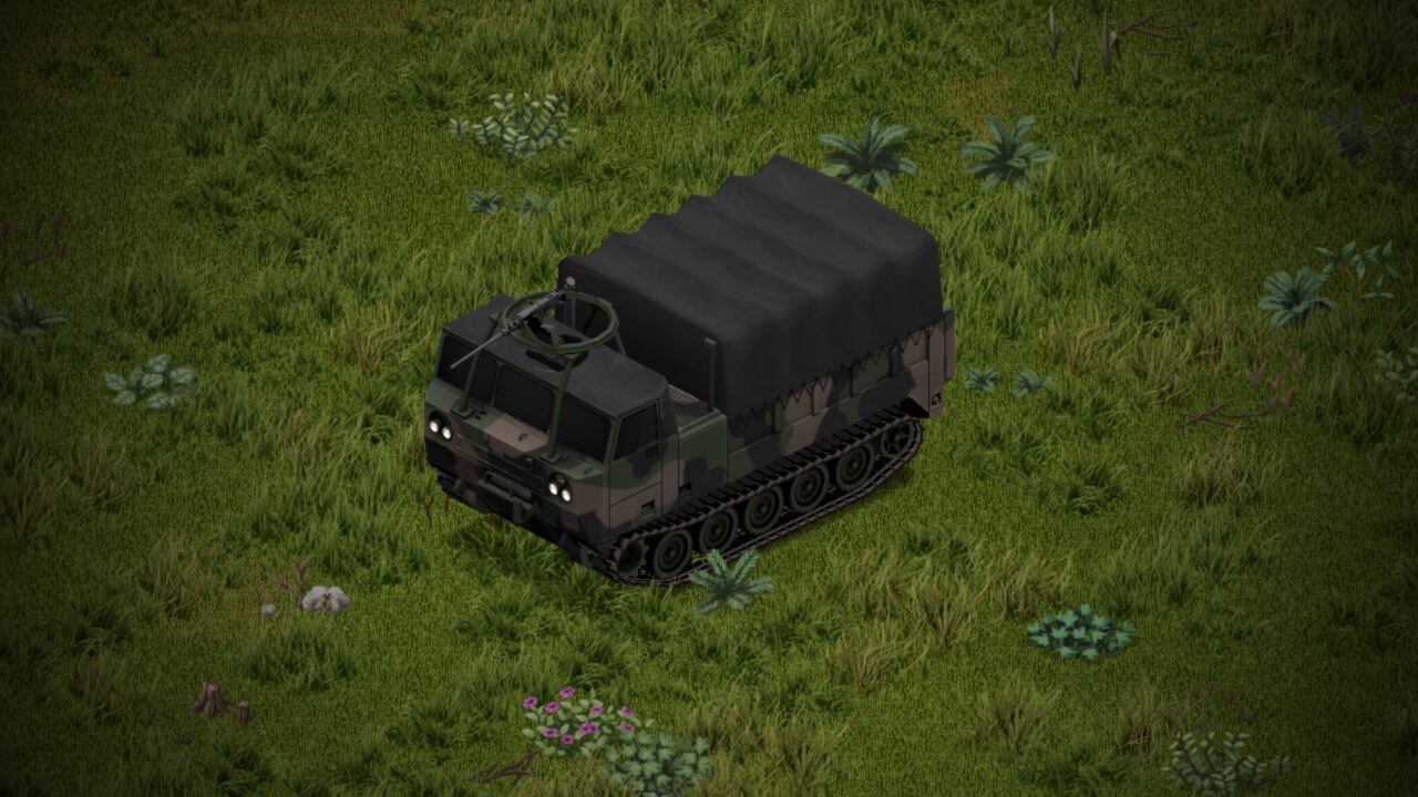 U.S. M548 Cargo Carrier by Papa_Chad — screenshot 1