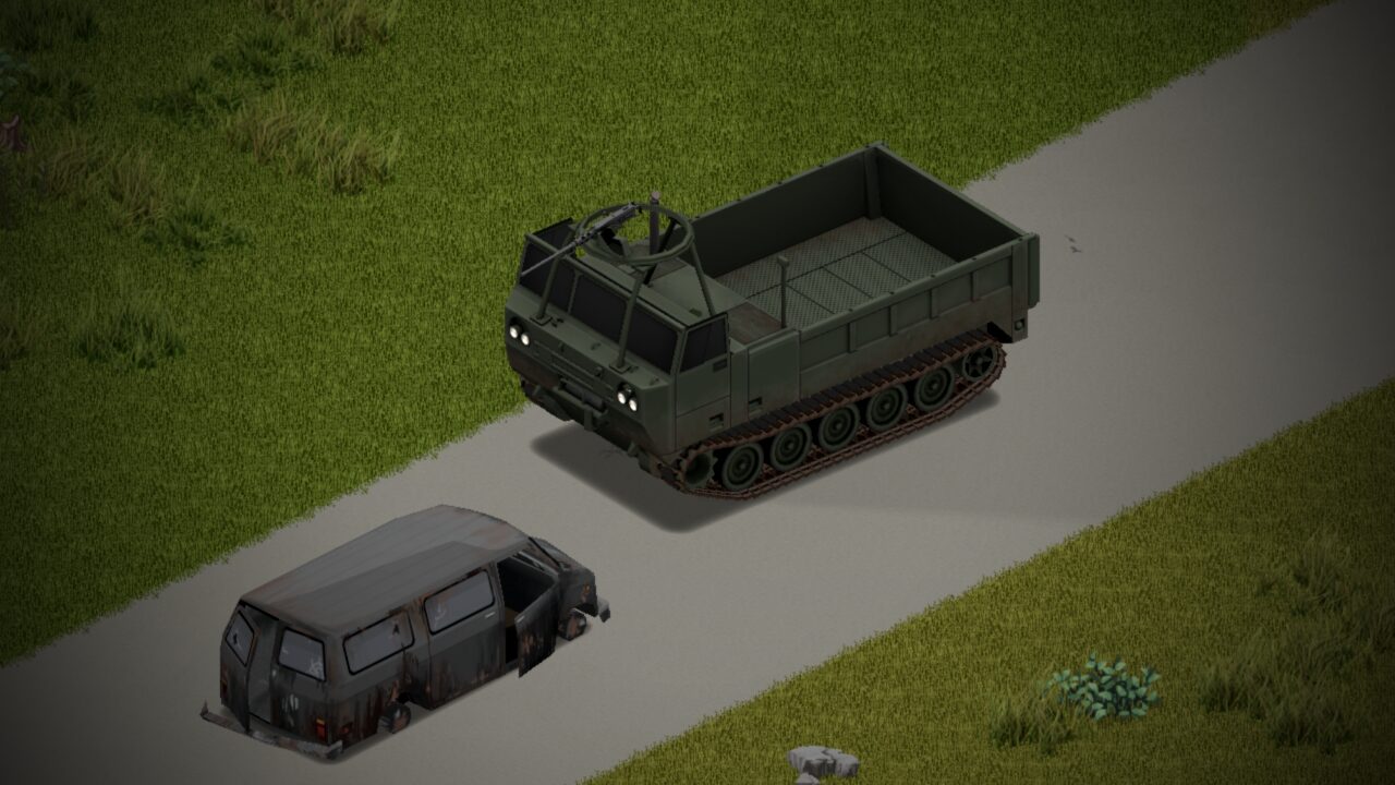 U.S. M548 Cargo Carrier by Papa_Chad — screenshot 5