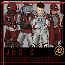 [J&G] Trauma Responder Uniform [B42/41]