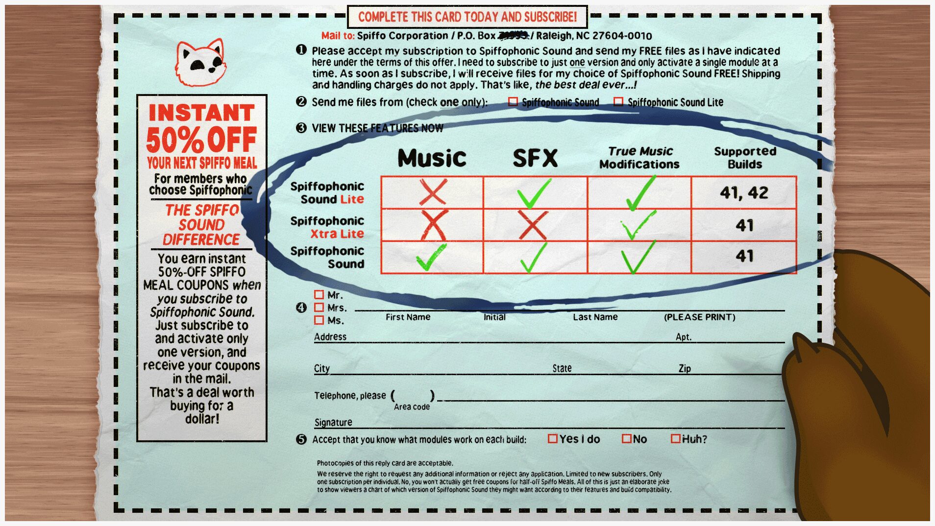 Spiffophonic Sound Lite — screenshot 4