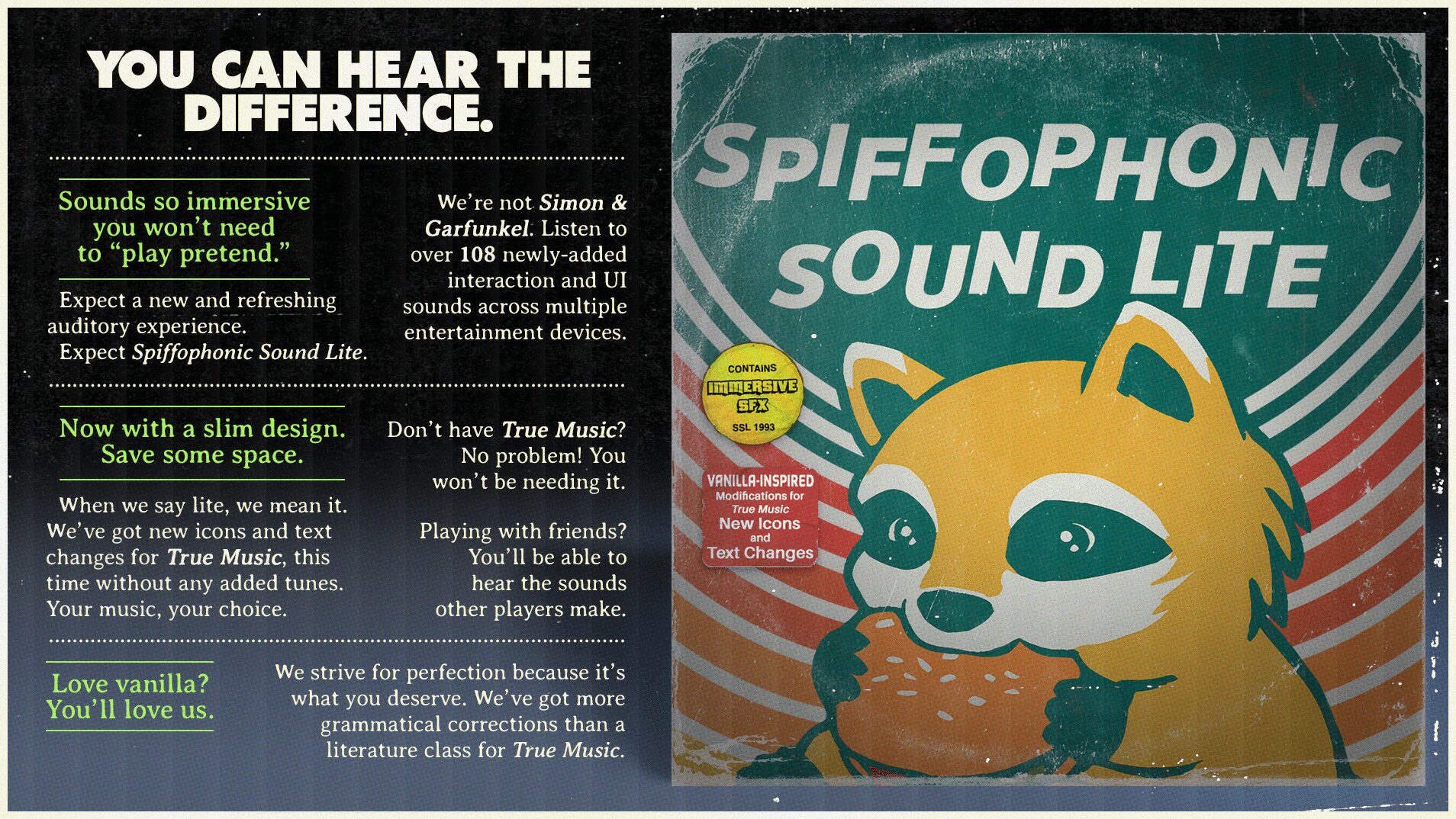 Spiffophonic Sound Lite — screenshot 1