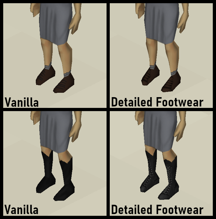 Detailed Footwear — screenshot 4