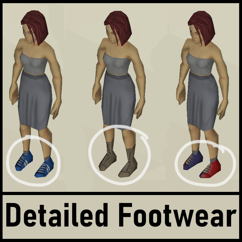 Detailed Footwear — screenshot 1