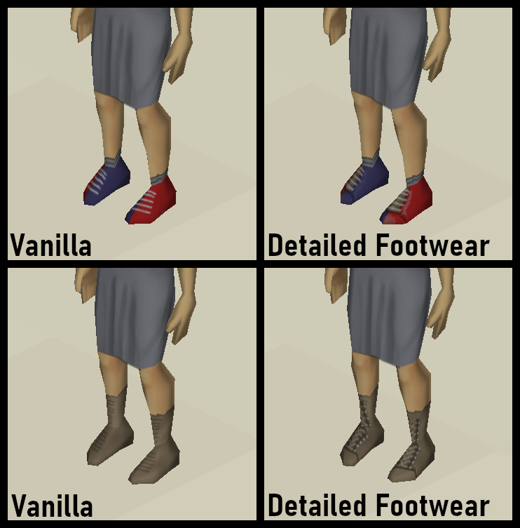 Detailed Footwear — screenshot 3