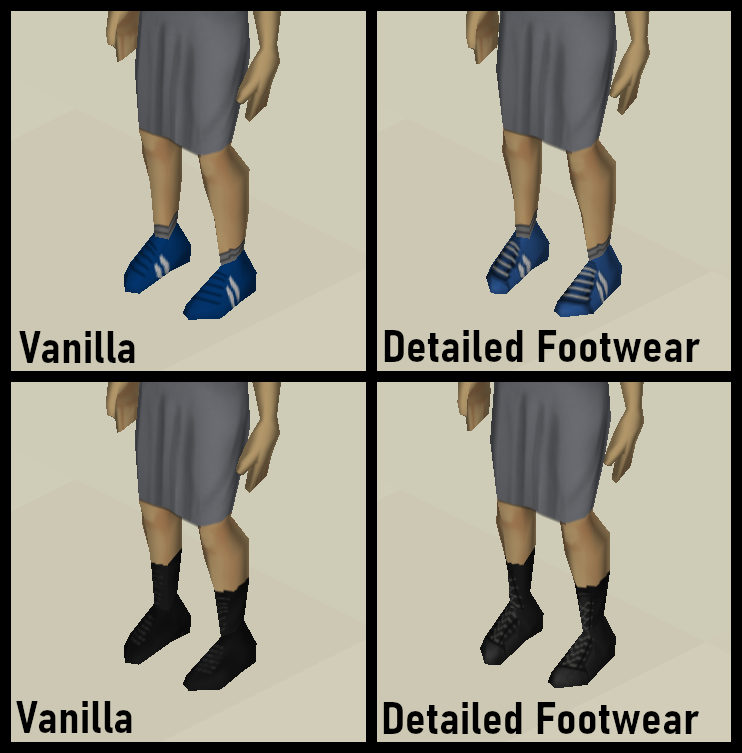 Detailed Footwear — screenshot 2