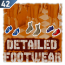 Detailed Footwear