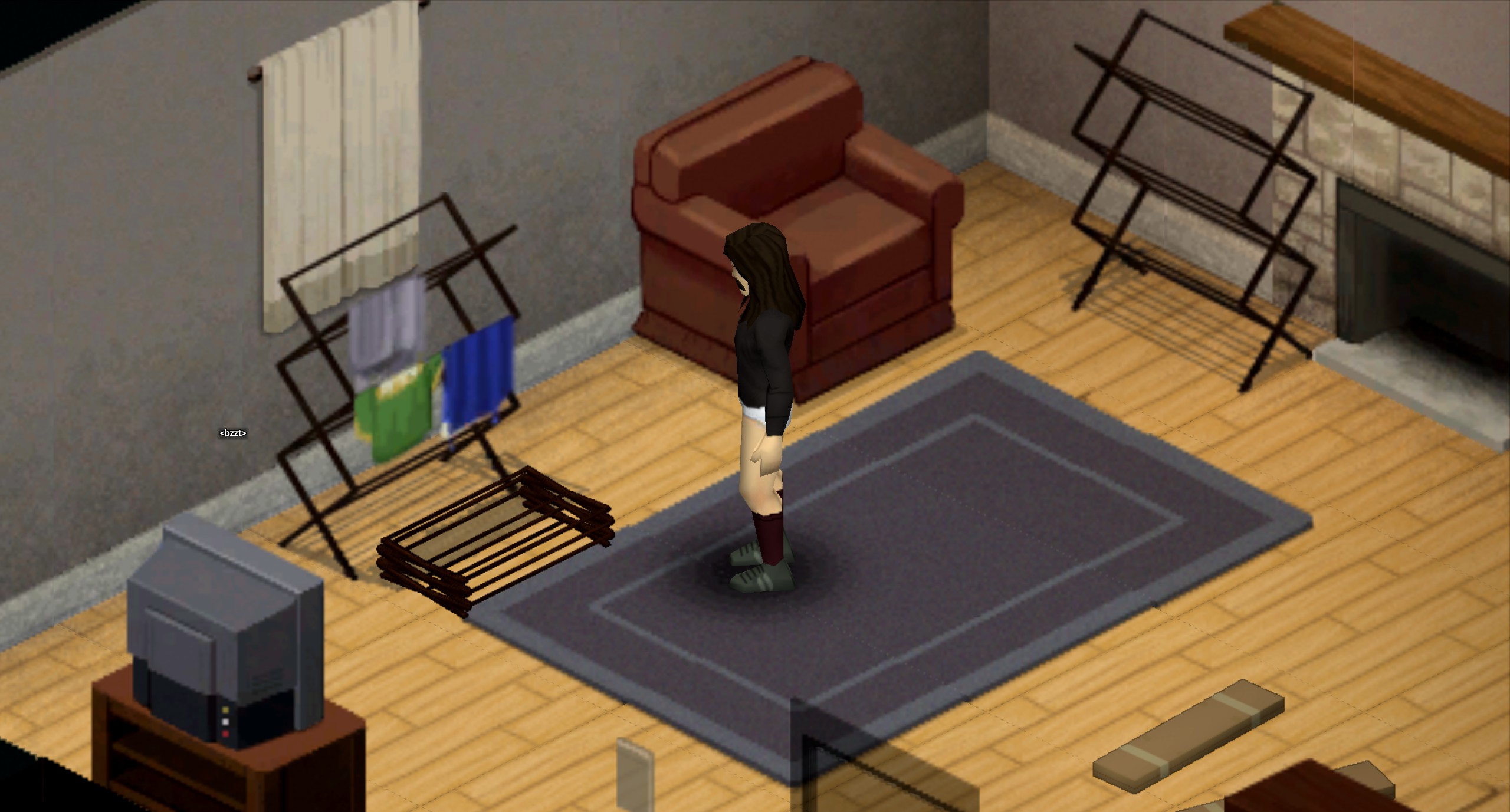 Functional Clothesline — screenshot 2