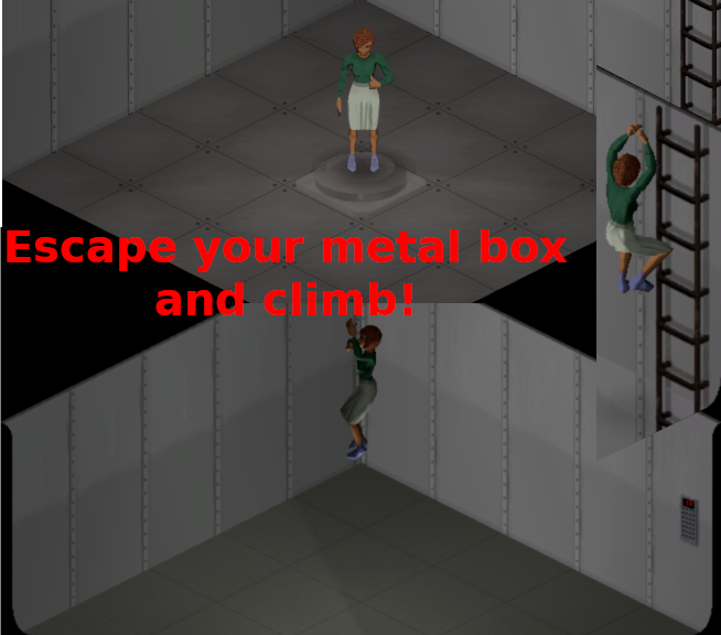 Gun’s Elevator mod — screenshot 4